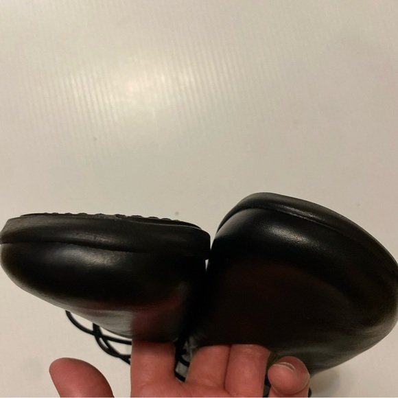 Arcopedico Portugal Women's Black Flats Never Worn - size 39EU or 9US - Picture 3 of 10